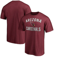 Arizona Cardinals Victory Arch T-Shirt - Cardinal sale