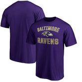 Baltimore Ravens Victory Arch T-Shirt - Purple discount