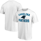 Carolina Panthers Victory Arch T-Shirt - White outlet