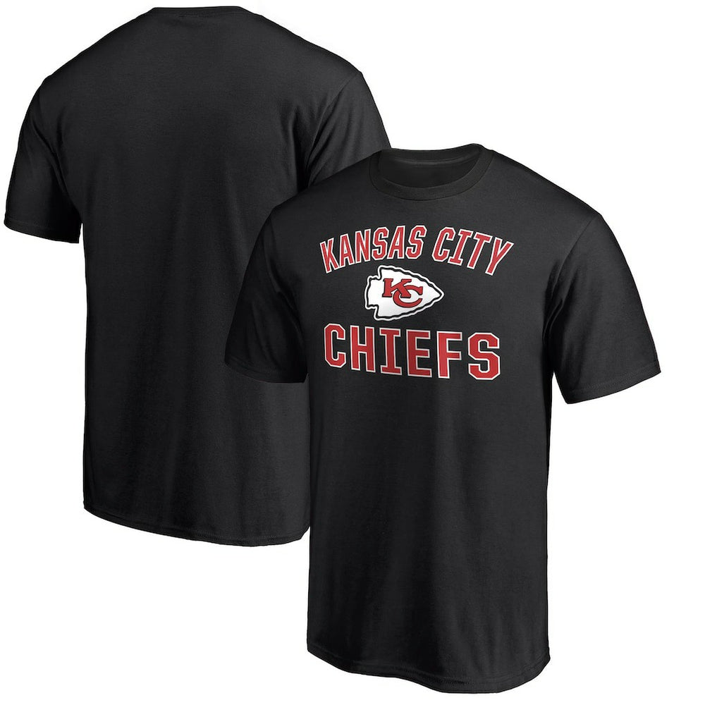 Kansas City Chiefs Victory Arch T-Shirt - Black outlet