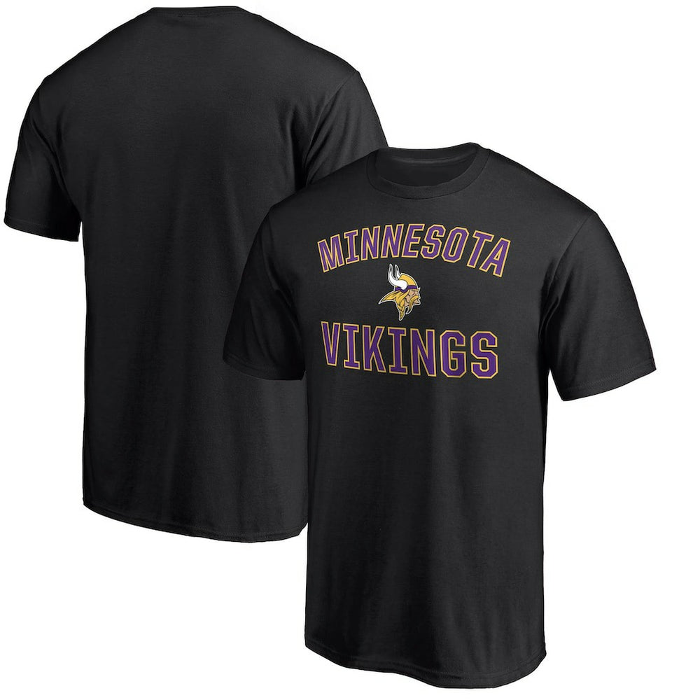 Minnesota Vikings Victory Arch T-Shirt - Black cheap