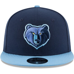 Memphis Grizzlies Two-Tone 9FIFTY Adjustable Hat - Navy/Light Blue on sale