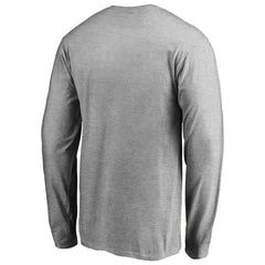 Chicago White Sox Team Wordmark Long Sleeve T-Shirt Heathered Gray