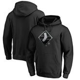 Chicago White Sox Midnight Mascot Pullover Hoodie Black