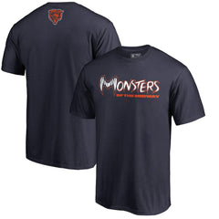 Chicago Bears Monsters T-Shirt - Navy outlet
