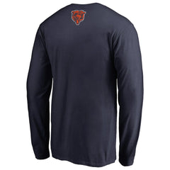 Chicago Bears Monsters Long Sleeve T-Shirt - Navy sale