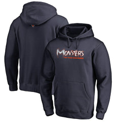 Chicago Bears Monsters Pullover Hoodie - Navy outlet