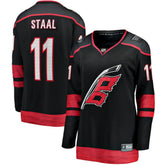 Jordan Staal Carolina Hurricanes Fanatics Women's Alternate Breakaway Jersey - Black Jerseys