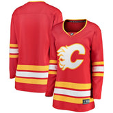 Calgary Flames Fanatics Women's Home Breakaway Jersey - Red Jerseys
