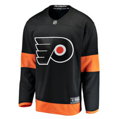 Philadelphia Flyers Fanatics Youth Alternate Breakaway Jersey - Black Jerseys