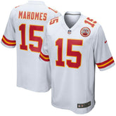 Patrick Mahomes Kansas City Chiefs Youth Game Jersey - White for sale