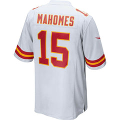 Patrick Mahomes Kansas City Chiefs Youth Game Jersey - White for sale