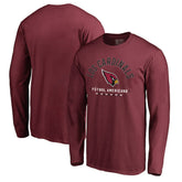 Arizona Cardinals Futbol Americano Long Sleeve T-Shirt - Cardinal outlet