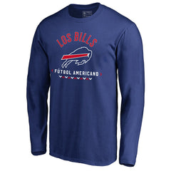 Buffalo Bills Futbol Americano Long Sleeve T-Shirt - Royal online