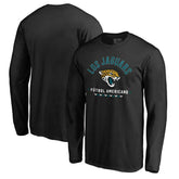 Jacksonville Jaguars Futbol Americano Long Sleeve T-Shirt - Black for sale