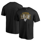 Pittsburgh Penguins Arch Smoke T-Shirt - Black T-shirts