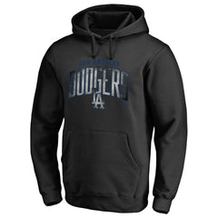Los Angeles Dodgers Arch Smoke Pullover Hoodie Black