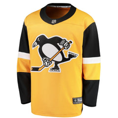 Pittsburgh Penguins Fanatics Alternate Breakaway Jersey - Gold Jerseys