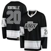 Luc Robitaille Los Angeles Kings Fanatics Premier Breakaway Retired Player Jersey - Black Jerseys