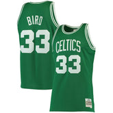 Larry Bird Boston Celtics 1985/86 Big & Tall Hardwood Classics Swingman Jersey - Kelly Green on sale