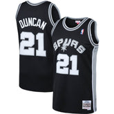 Tim Duncan San Antonio Spurs 1998/99 Big & Tall Hardwood Classics Swingman Jersey - Black online