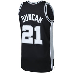 Tim Duncan San Antonio Spurs 1998/99 Big & Tall Hardwood Classics Swingman Jersey - Black online