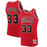 Scottie Pippen Chicago Bulls 1997/98 Big & Tall Hardwood Classics Swingman Jersey sale - Red discount
