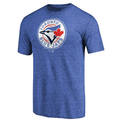 Toronto Blue Jays Team Wordmark Tri-Blend T-Shirt Royal