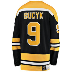 John Bucyk Boston Bruins Fanatics Premier Breakaway Retired Player Jersey - Black Jerseys