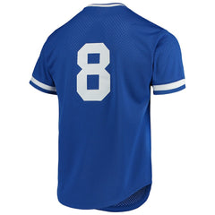 Andre Dawson Chicago Cubs Authentic Batting Practice Jersey Royal