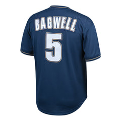Jeff Bagwell Houston Astros Youth Cooperstown Collection Mesh Batting Practice Jersey Navy