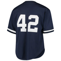 Mariano Rivera New York Yankees Mitchell & Ness Youth Cooperstown Collection Mesh Batting Practice Jersey Navy
