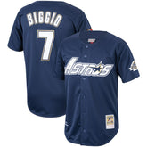 Craig Biggio Houston Astros Cooperstown Collection 1994 Authentic Jersey Navy