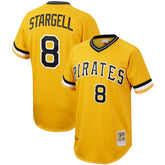 Willie Stargell Pittsburgh Pirates Cooperstown Collection Authentic Jersey Gold