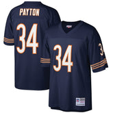 Walter Payton Chicago Bears Big & Tall 1985 Retired Player Replica Jersey - Navy discount