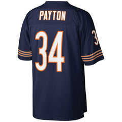 Walter Payton Chicago Bears Big & Tall 1985 Retired Player Replica Jersey - Navy discount