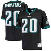Brian Dawkins Philadelphia Eagles Big & Tall 2004 Retired Player Replica Jersey - Black for sale