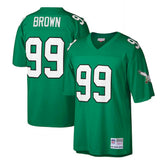 Jerome Brown Philadelphia Eagles Big & Tall 1990 Retired Player Replica Jersey - Kelly Green outlet