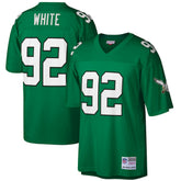 Reggie White Philadelphia Eagles Big & Tall 1990 Retired Player Replica Jersey - Kelly Green discount