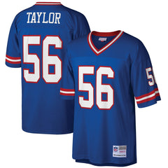 Lawrence Taylor New York Giants Big & Tall 1986 Retired Player Replica Jersey - Royal discount