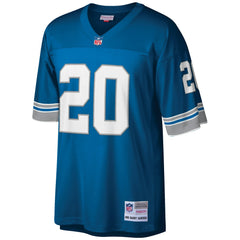 Barry Sanders Detroit Lions Big & Tall 1996 Retired Player Replica Jersey - Blue for sale