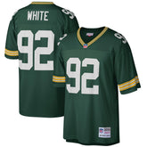 Reggie White Green Bay Packers Big & Tall 1996 Retired Player Replica Jersey - Green discount