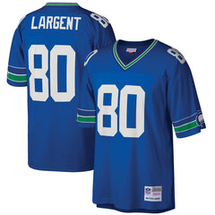 Steve Largent Seattle Seahawks Big & Tall 1985 Retired Player Replica Jersey - Royal for sale