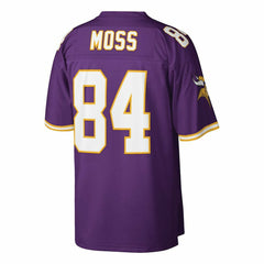Randy Moss Minnesota Vikings Big & Tall 1998 Retired Player Replica Jersey - Purple outlet