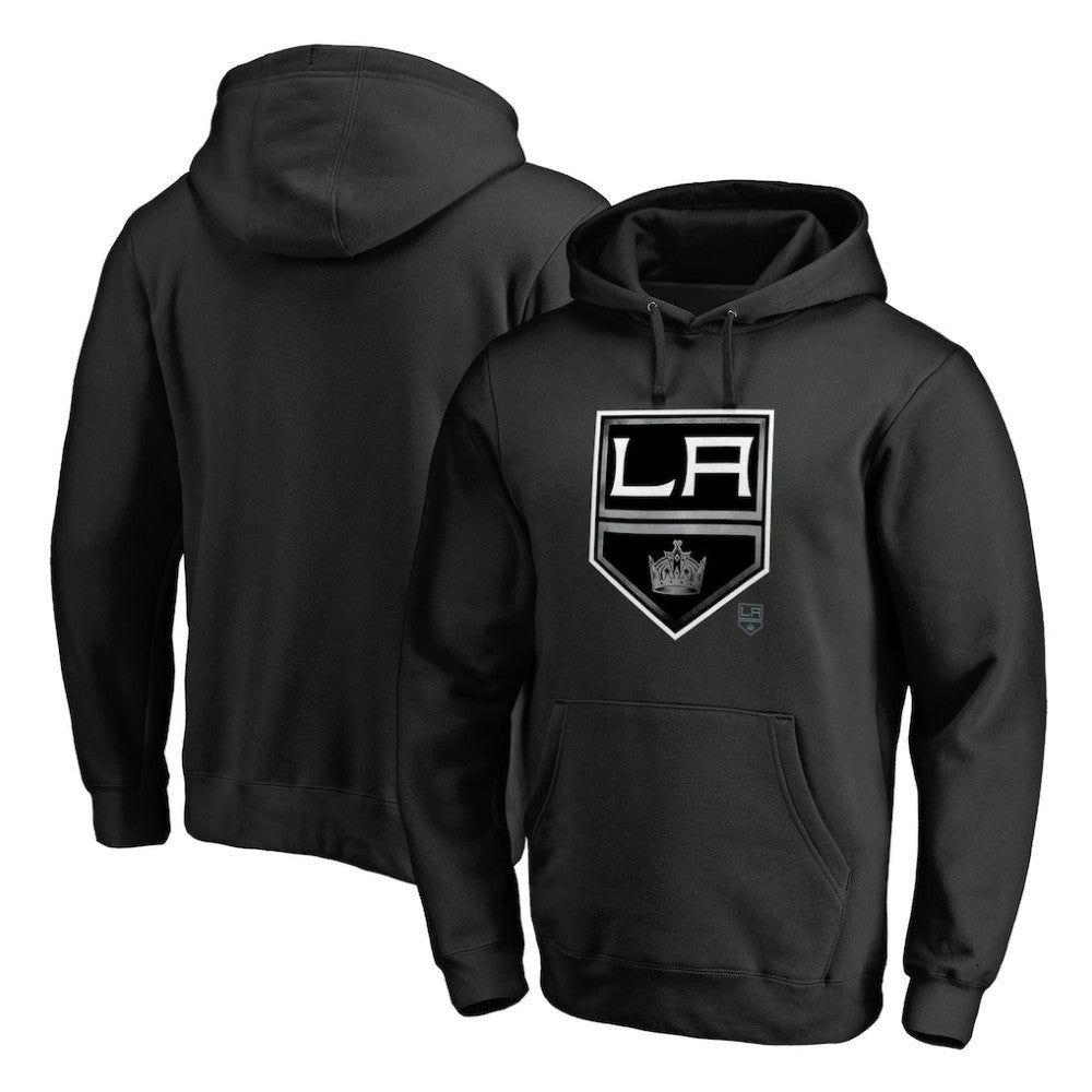 Los Angeles Kings Core Smoke Pullover Hoodie - Black Hoodies