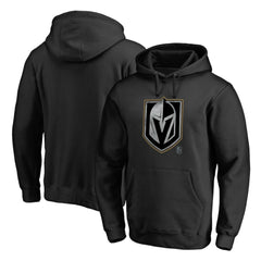 Vegas Golden Knights Core Smoke Pullover Hoodie - Black Hoodies