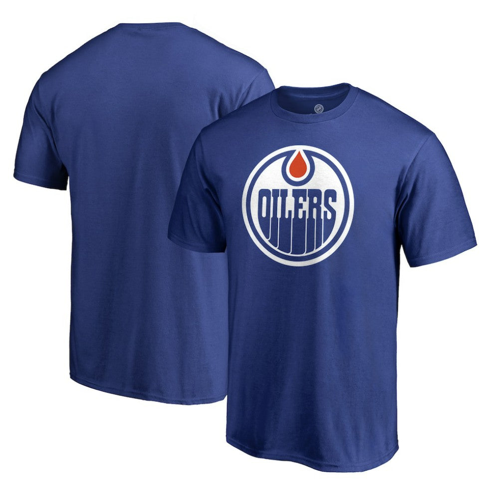 Edmonton Oilers Team Alternate T-Shirt - Royal T-shirts