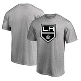 Los Angeles Kings Team Alternate T-Shirt - Heather Gray T-shirts