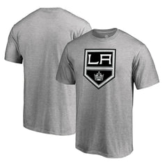 Los Angeles Kings Team Alternate T-Shirt - Heather Gray T-shirts