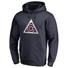 Colorado Avalanche Team Alternate Pullover Hoodie - Navy Hoodies